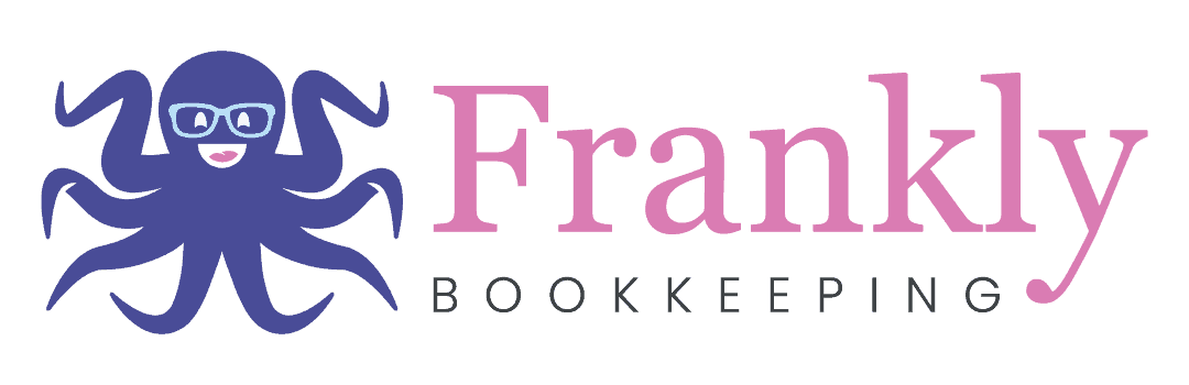 Logo for Frankly Bookkeeping