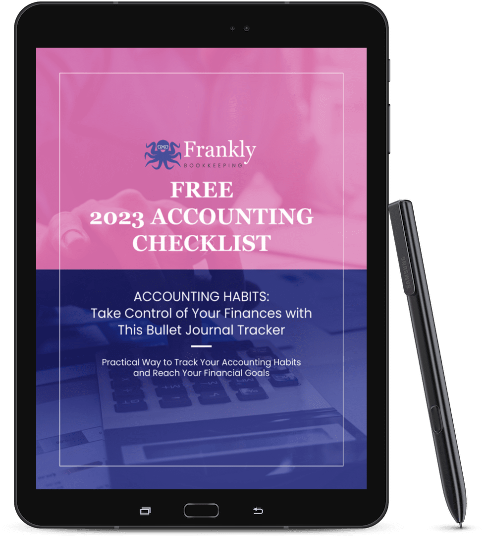 Frankly Bookkeeping Checklist