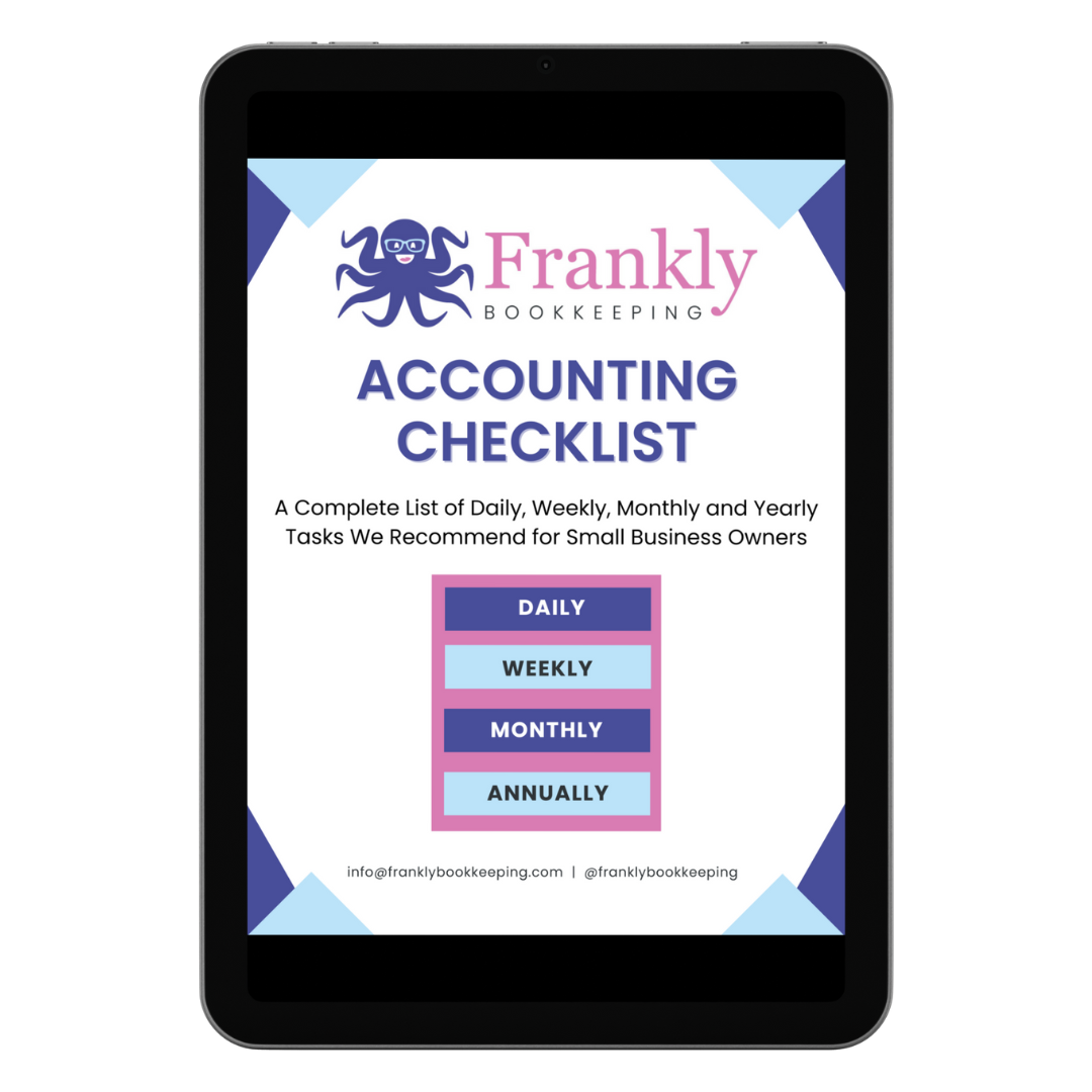 Frankly - Accounting Checklist- Icon