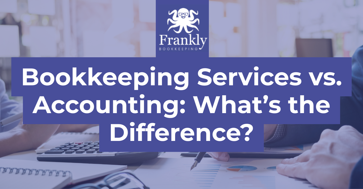 The expert from Frankly Bookkeeping offers outsourced bookkeeping services to businesses.