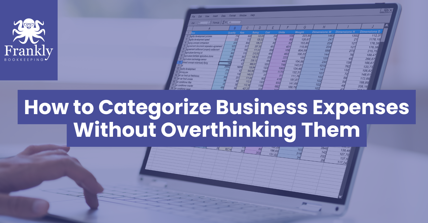 How to Categorize Business Expenses Without Overthinking Them